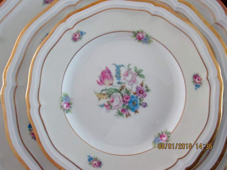 2572 Bread & Butter Plate by Rosenthal - Continental-1
