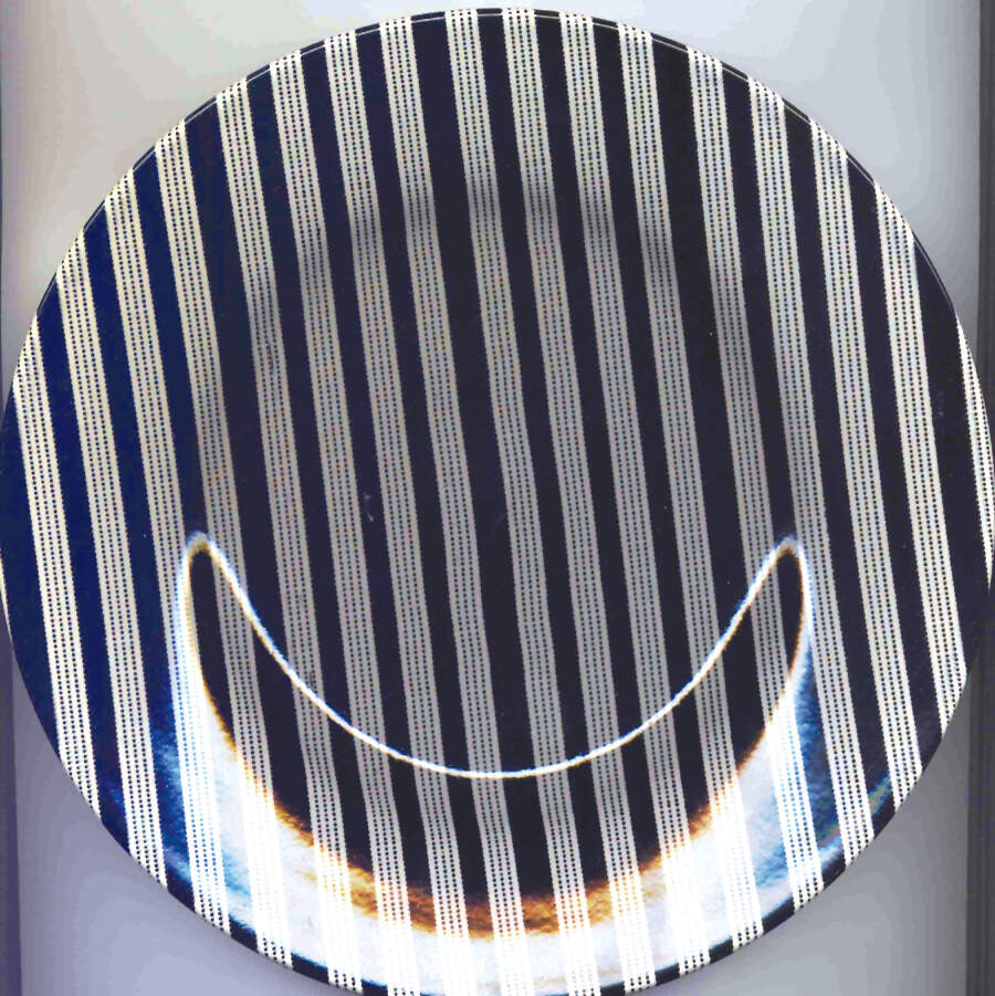 Burlington Black Salad Plate by Royal Stafford-1