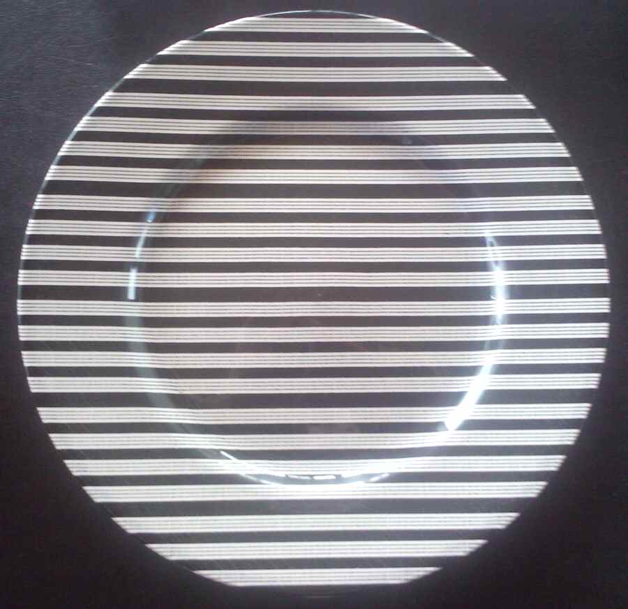 Burlington Black Large Dinner Plate by Royal Stafford-1