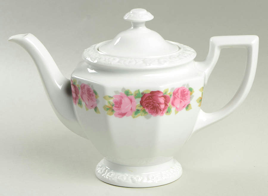 R1482 Small Teapot & Lid by Rosenthal - Continental-1