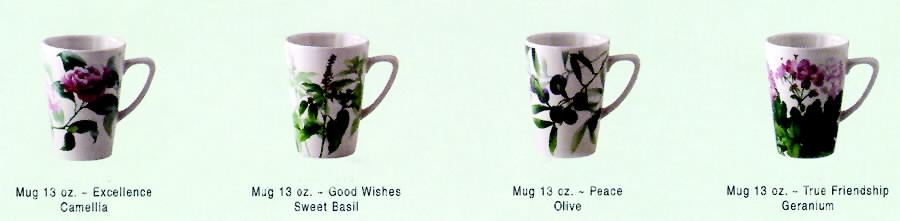 Language of Flowers Mug by Royal Worcester-1
