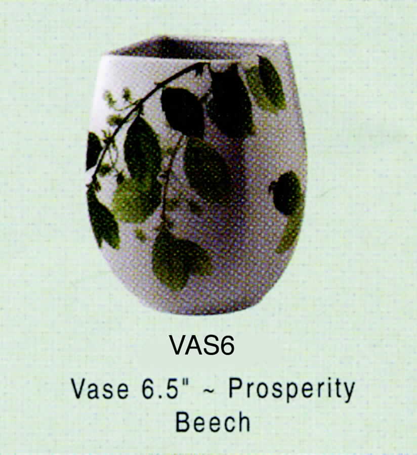 Language of Flowers 6" Vase by Royal Worcester-1