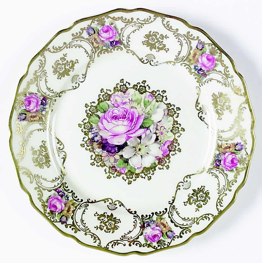 1019 Bread & Butter Plate by Rosenthal - Continental-1