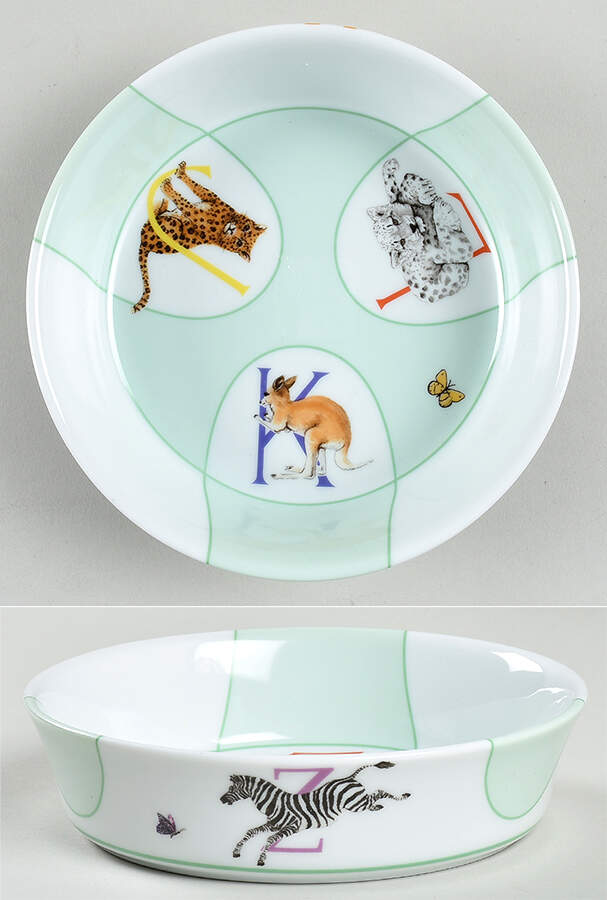 Jungle Child's Bowl by Raynaud-1