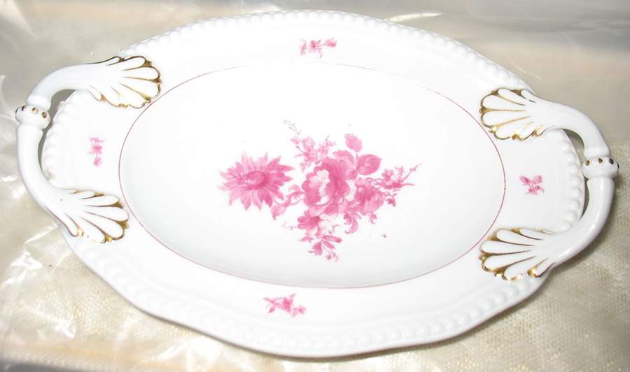 R1486 Handled Cake Plate by Rosenthal - Continental-1