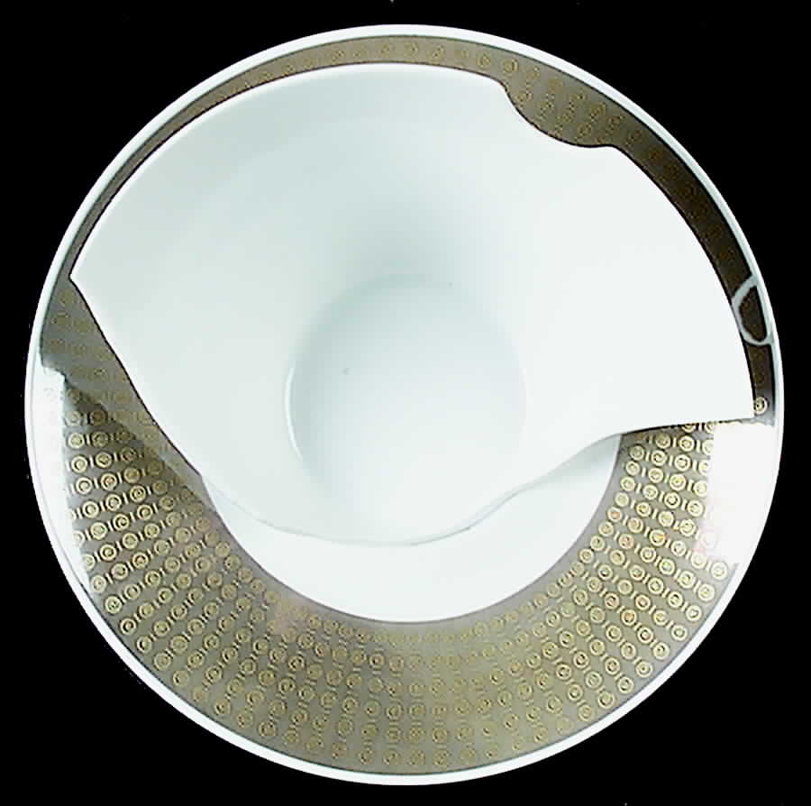 R1487 Gravy Boat with Attached Underplate by Rosenthal - Continental-1