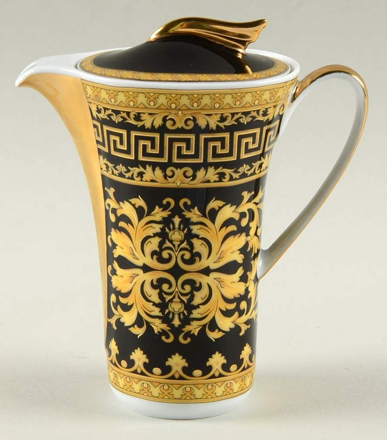Floralia Gold Miniature Jug & Lid by Rosenthal - Continental-1