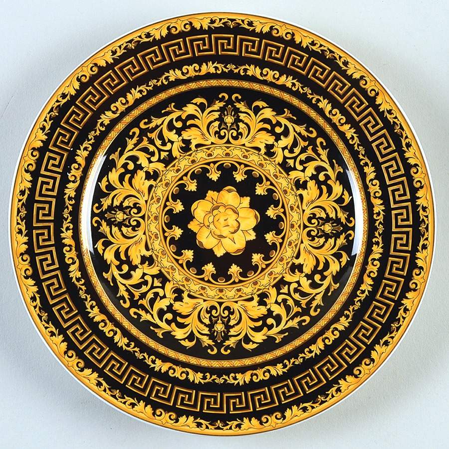 Floralia Gold Bread & Butter Plate by Rosenthal - Continental-1