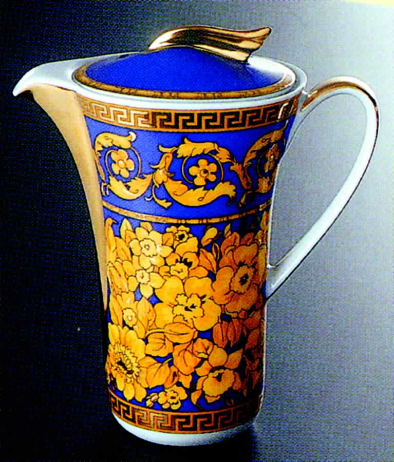 Floralia Blue Miniature Jug by Rosenthal - Continental-1