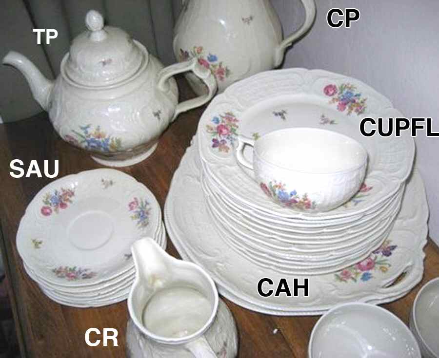 R1491 Teapot & Lid by Rosenthal - Continental-1