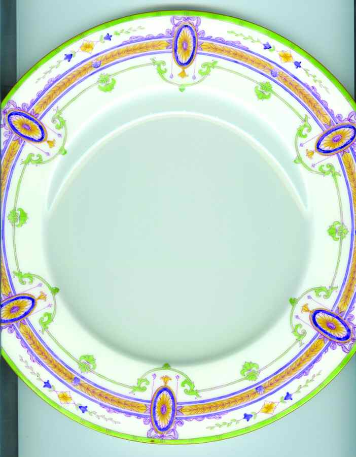 C1010 Dinner Plate by Royal Worcester-1
