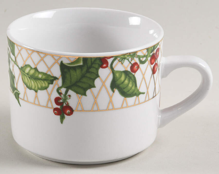 Holly Berry Flat Cup by Reed & Barton-1