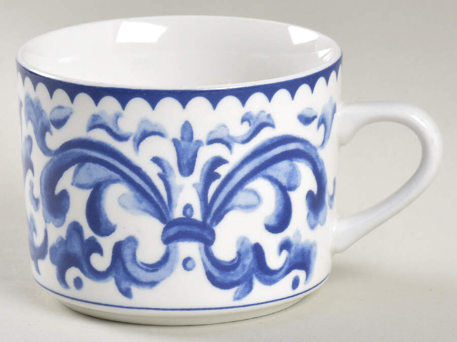 Hadley Flat Cup by Reed & Barton-1