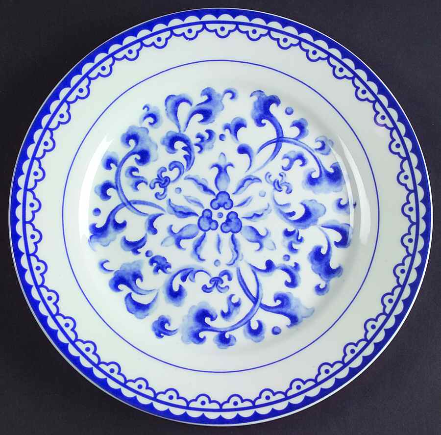 Hadley Salad Plate by Reed & Barton-1