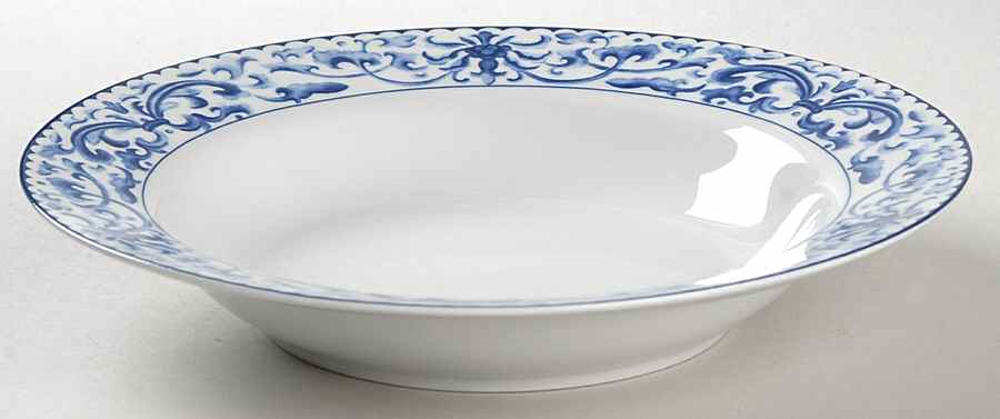 Hadley Rim Soup Bowl by Reed & Barton-1