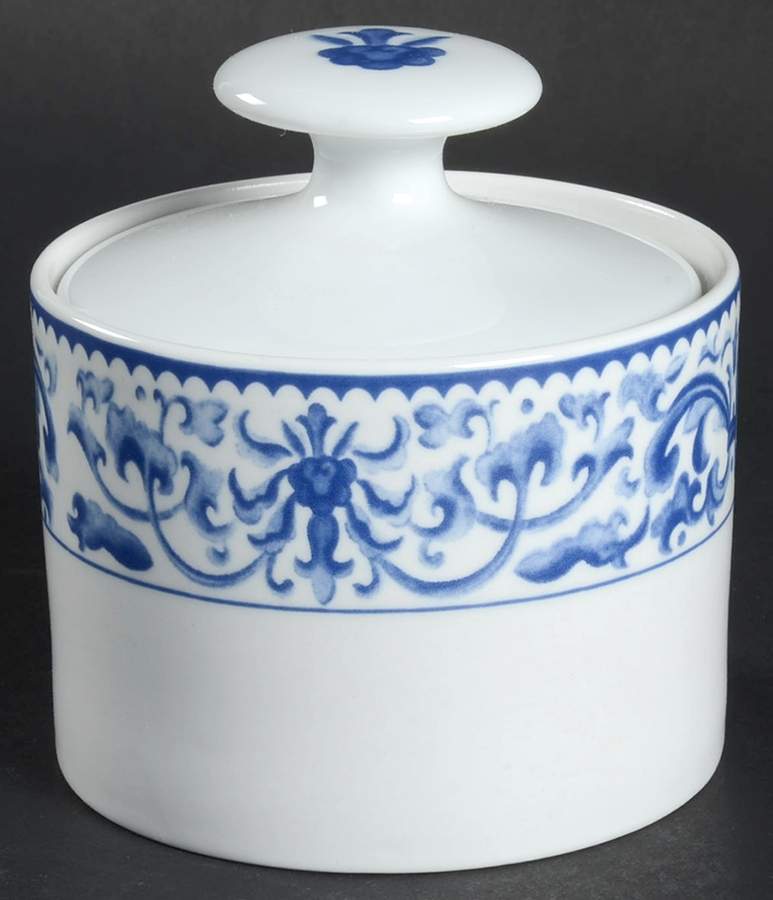 Hadley Sugar Bowl & Lid by Reed & Barton-1