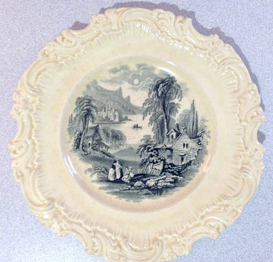 D5044 Luncheon Plate by Royal Doulton-1