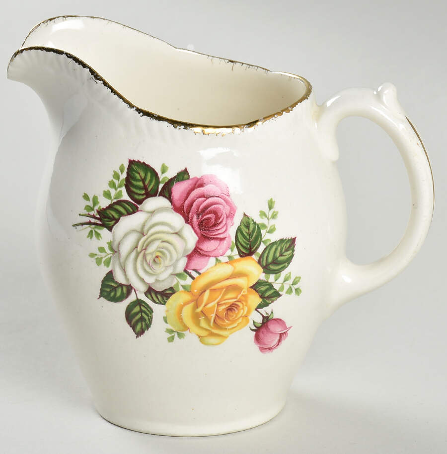 June Bouquet Creamer by Royal Swan-1
