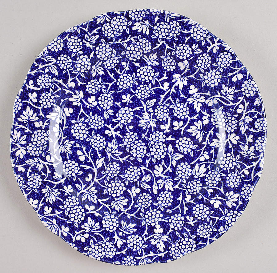 Blackberry Blue Salad Plate by Royal Stafford-1