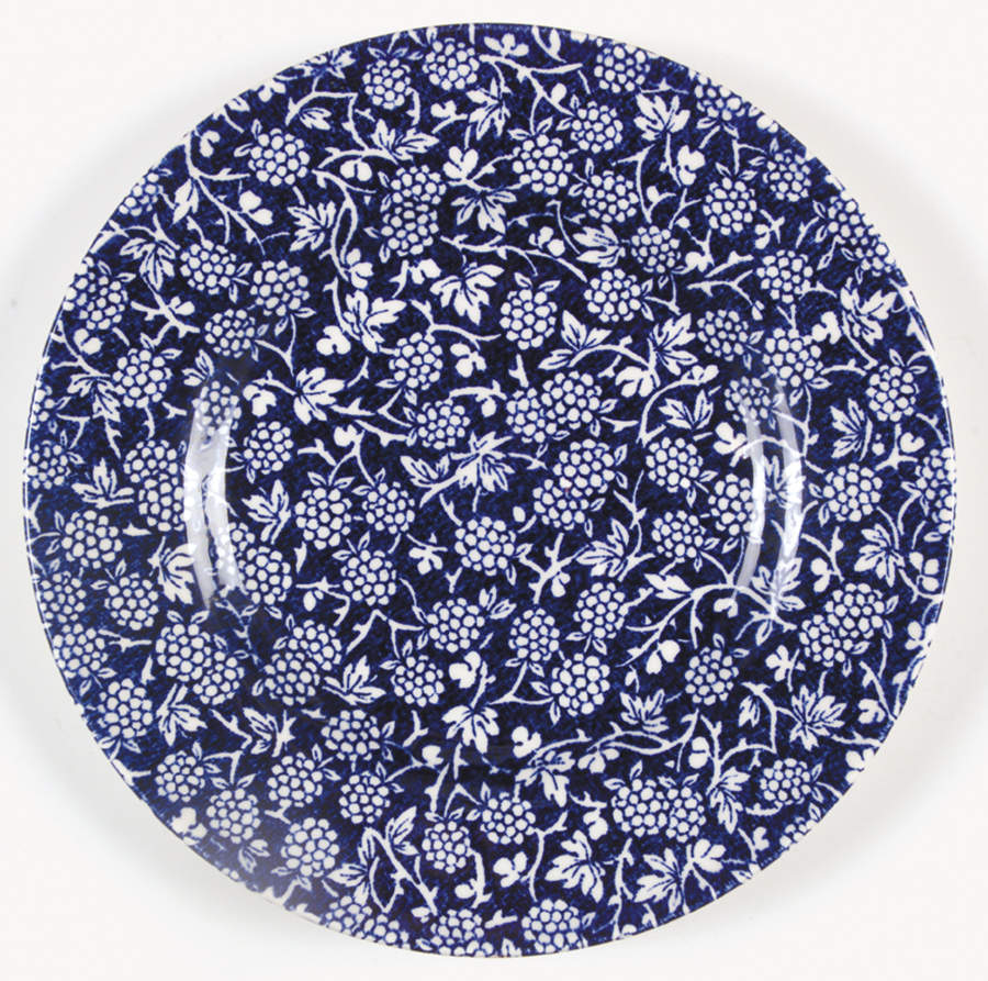 Blackberry Blue Salad Plate by Royal Stafford-1