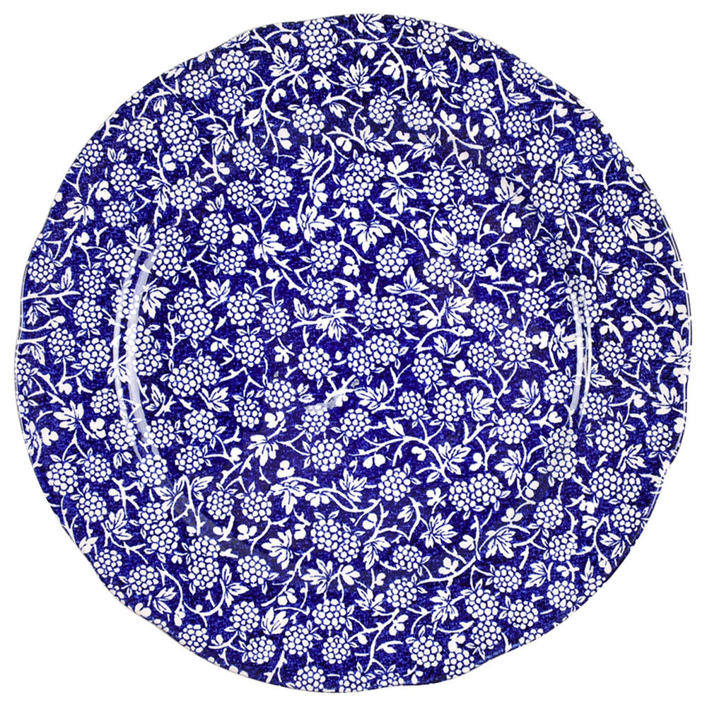 Blackberry Blue Dinner Plate by Royal Stafford-1