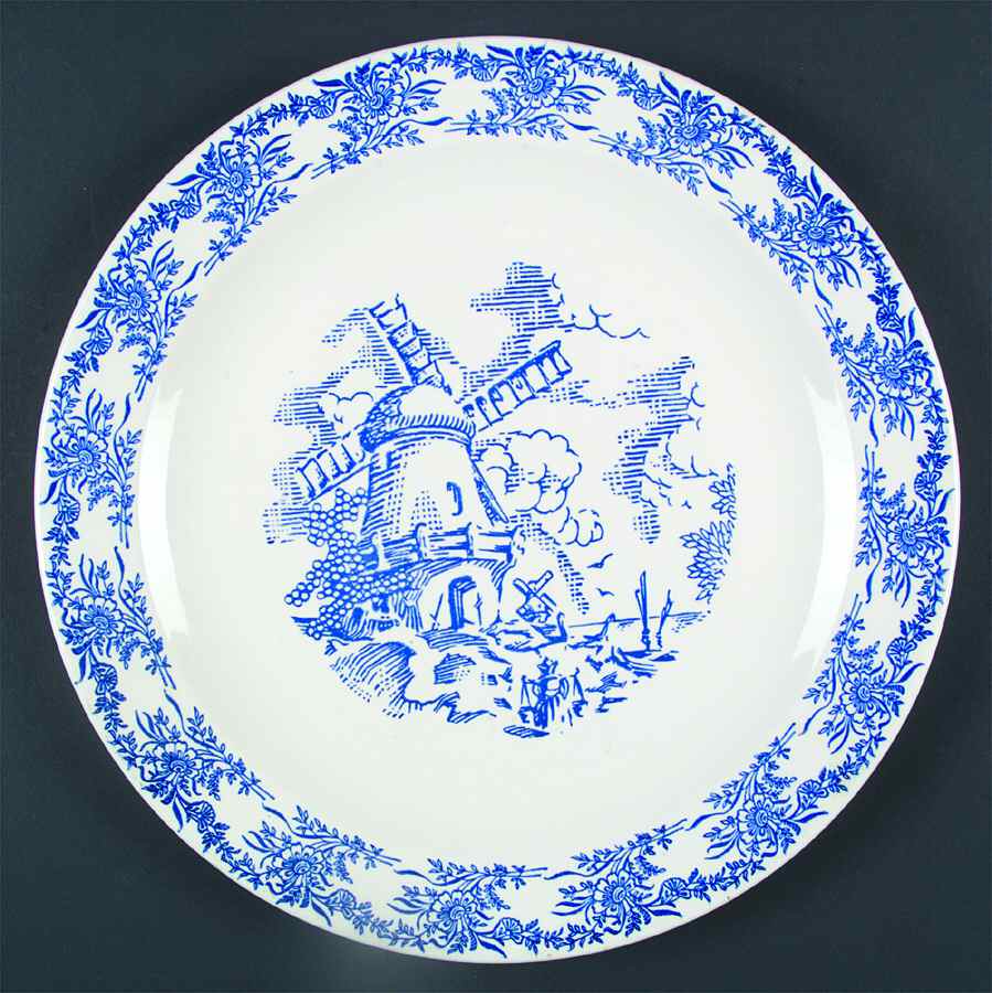 RYL220 12" Chop Plate (Round Platter) by Royal (USA)-1