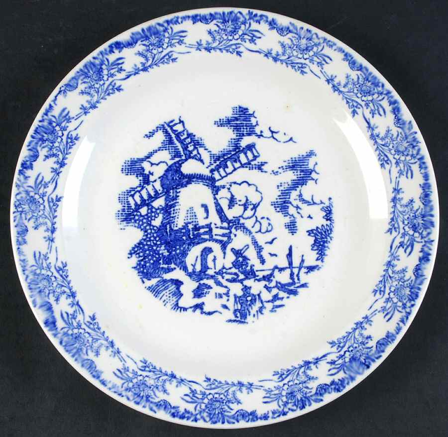 RYL220 Luncheon Plate by Royal (USA)-1