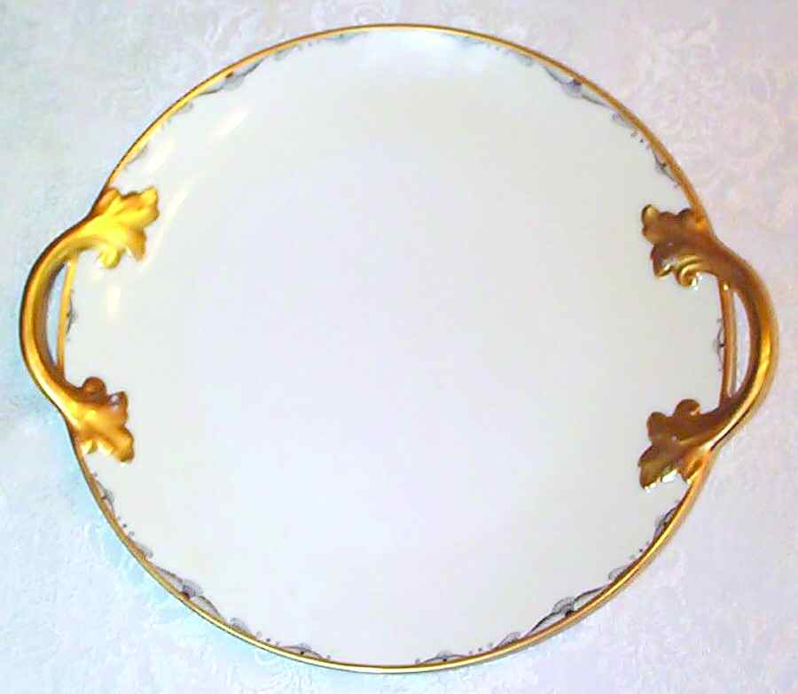 R1494 Handled Cake Plate by Rosenthal - Continental-1