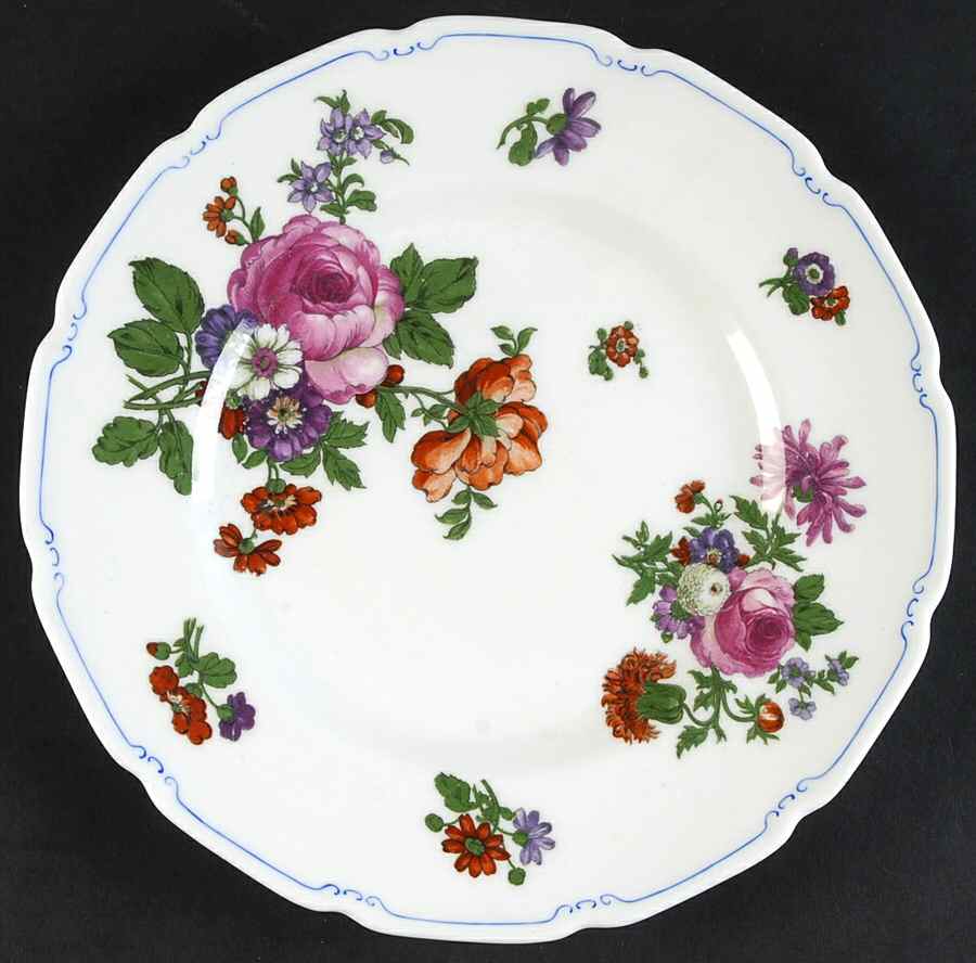 E8078 Salad Plate by Royal Doulton-1