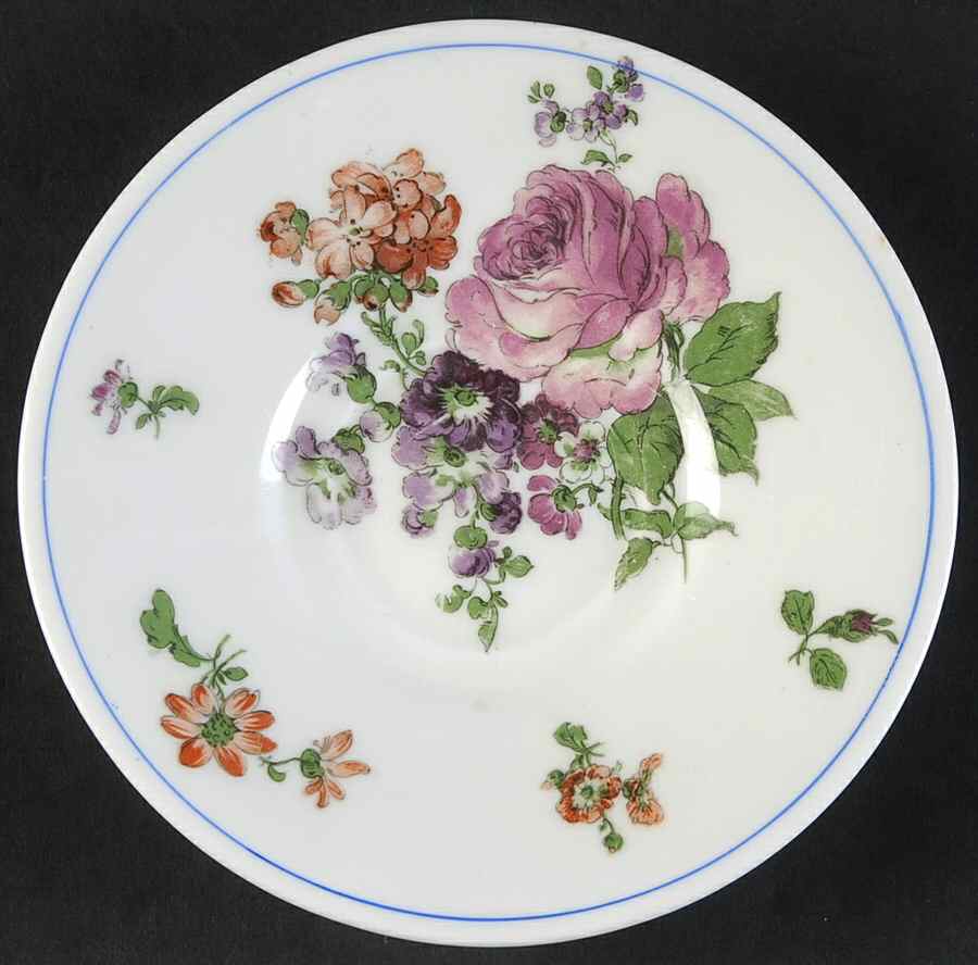 E8078 Saucer for Footed Cup by Royal Doulton-1