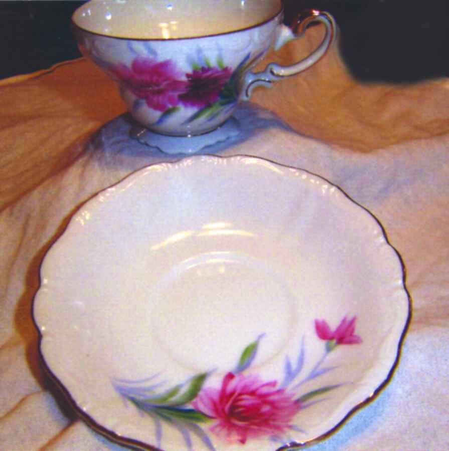 RSY21 Footed Cup & Saucer Set by Royal Sealy-1