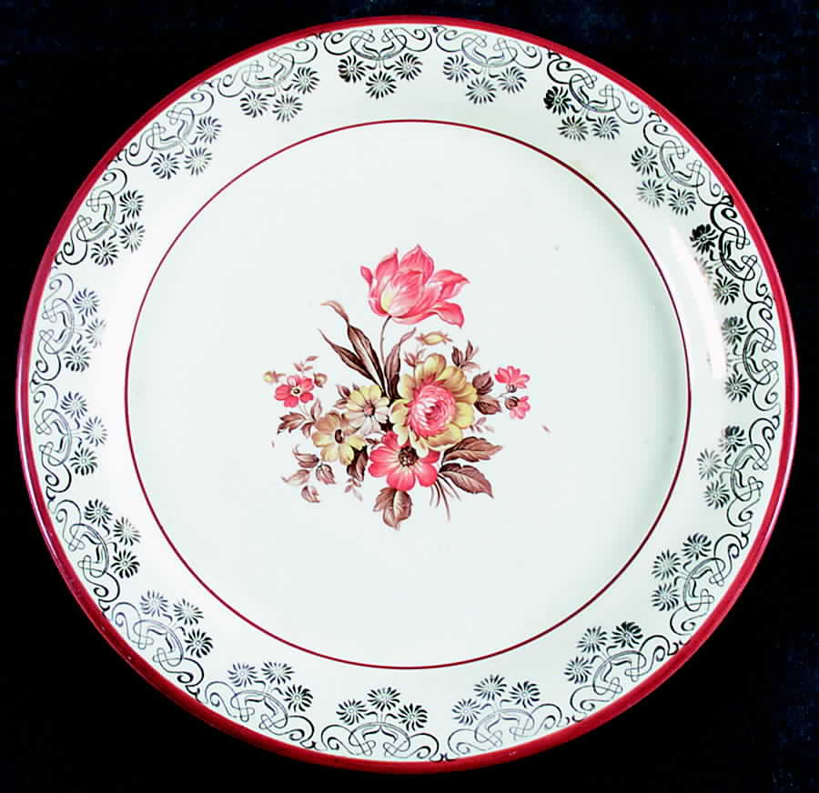 RYL221 Dinner Plate by Royal (USA)-1