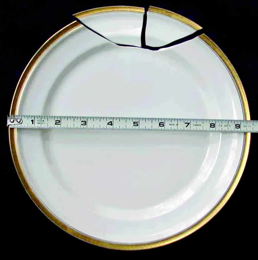 3081 Luncheon Plate by Rosenthal - Continental-1