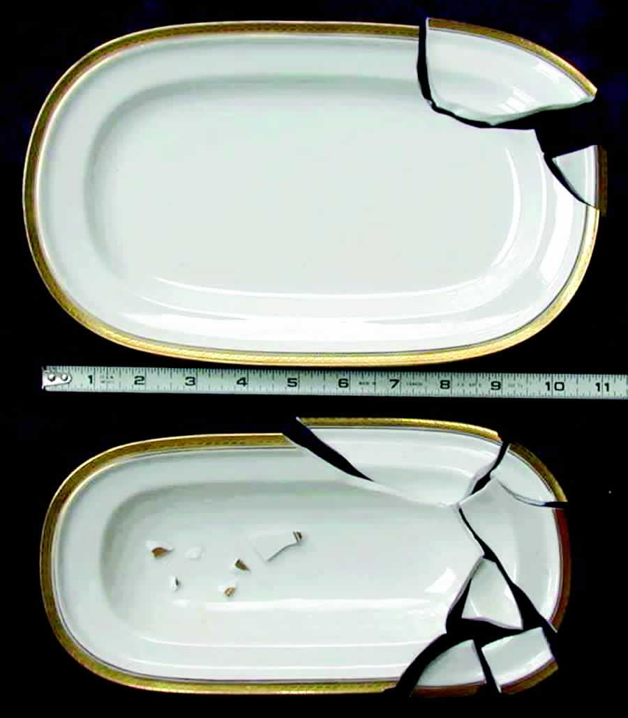 3081 11" Oval Serving Platter by Rosenthal - Continental-1