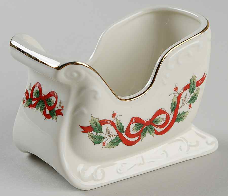 Holly Holiday Small Sleigh by Royal Limited-1