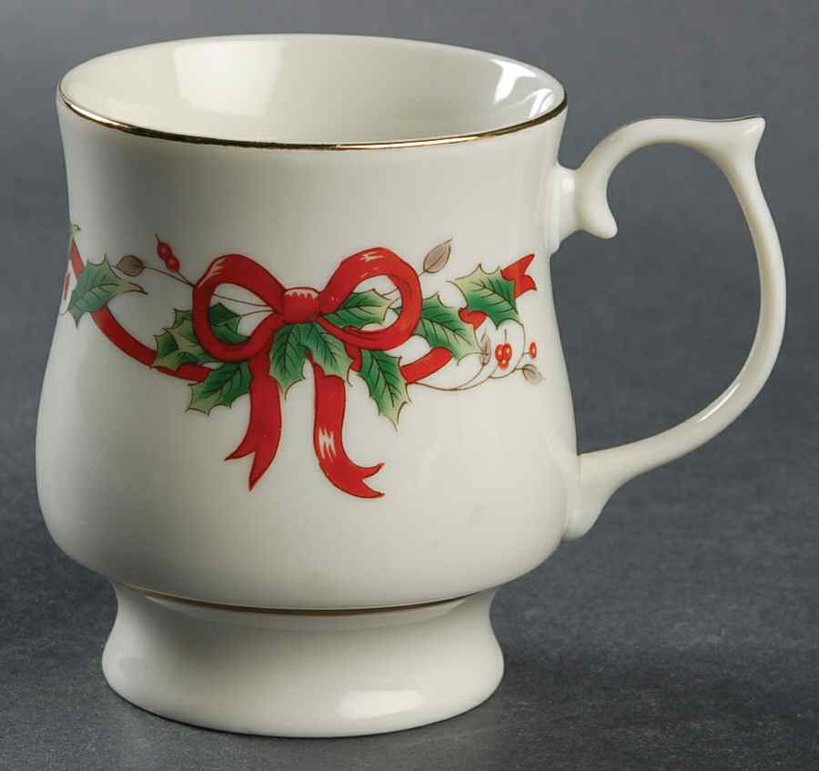 Holly Holiday Mug by Royal Limited-1