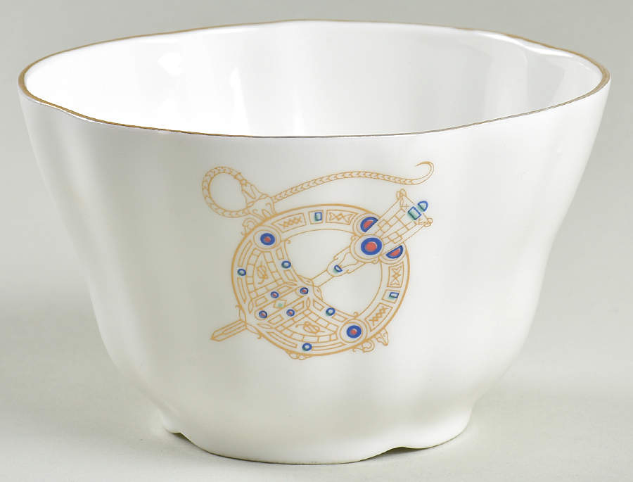 Tara Brooch (Smooth) Open Sugar Bowl by Royal Tara-1