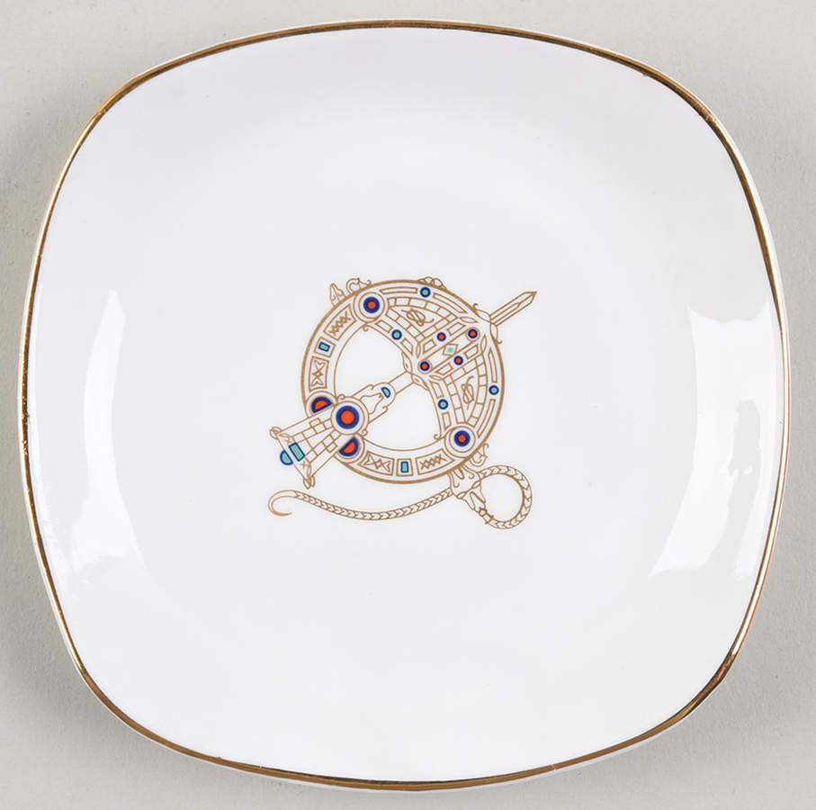 Tara Brooch (Smooth) Small Candy Dish by Royal Tara-1