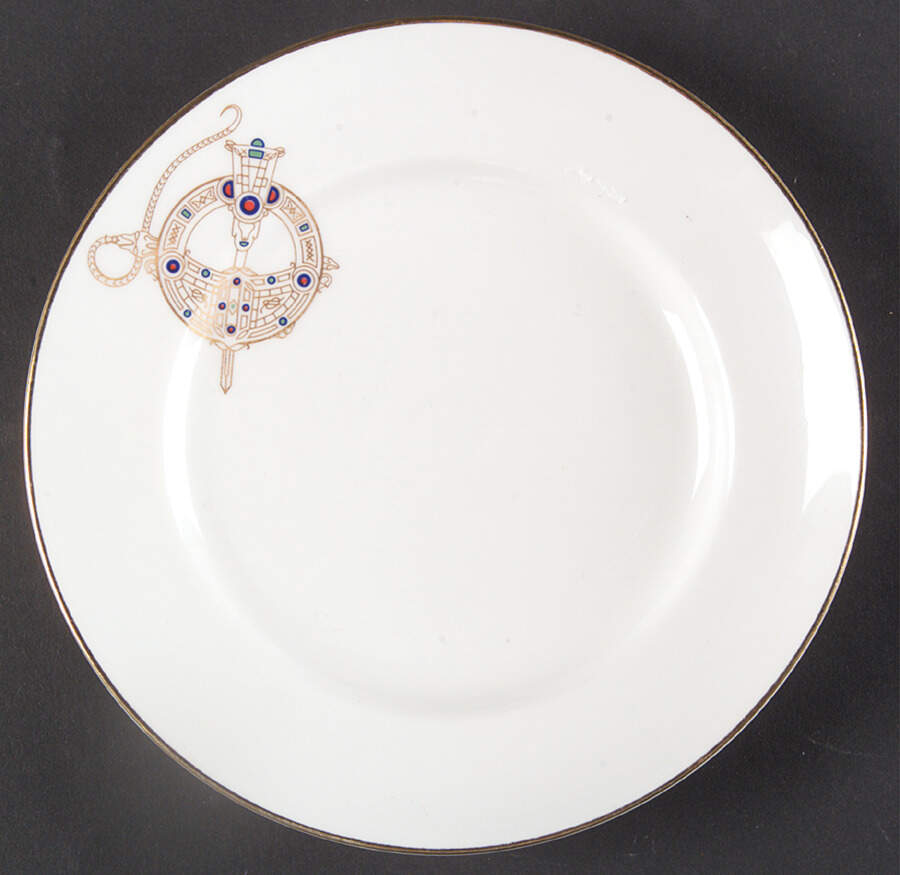 Tara Brooch (Smooth) Bread & Butter Plate by Royal Tara-1