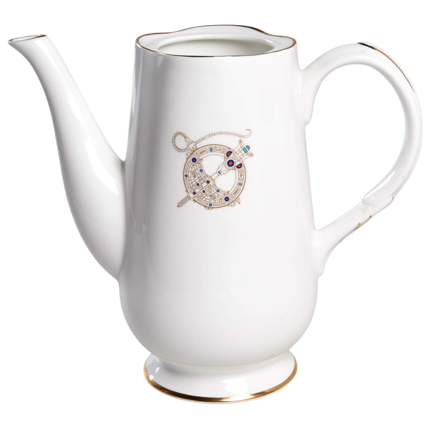 Tara Brooch (Smooth) Coffee Pot No Lid by Royal Tara-1