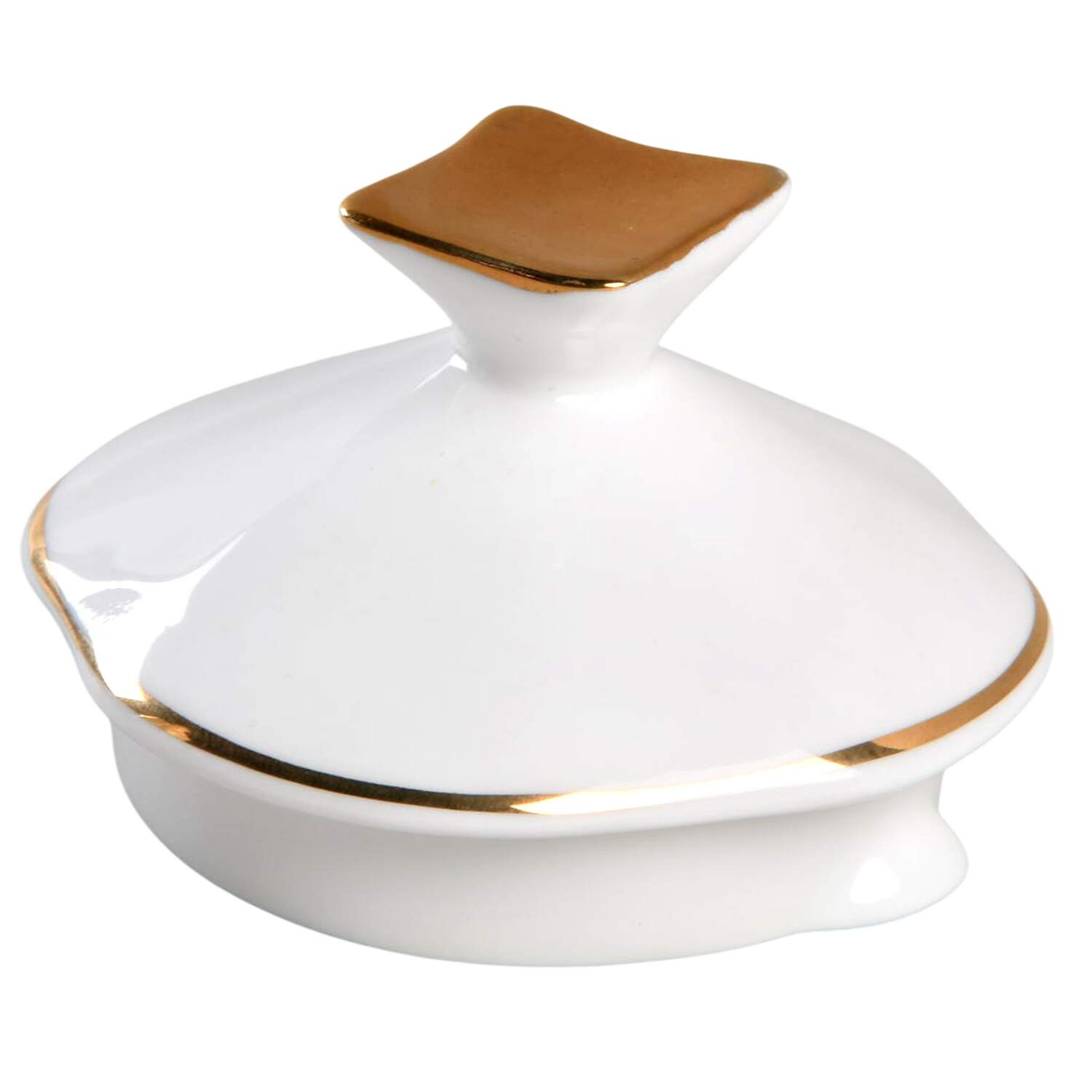Tara Brooch (Smooth) Lid for Coffee Pot by Royal Tara-1