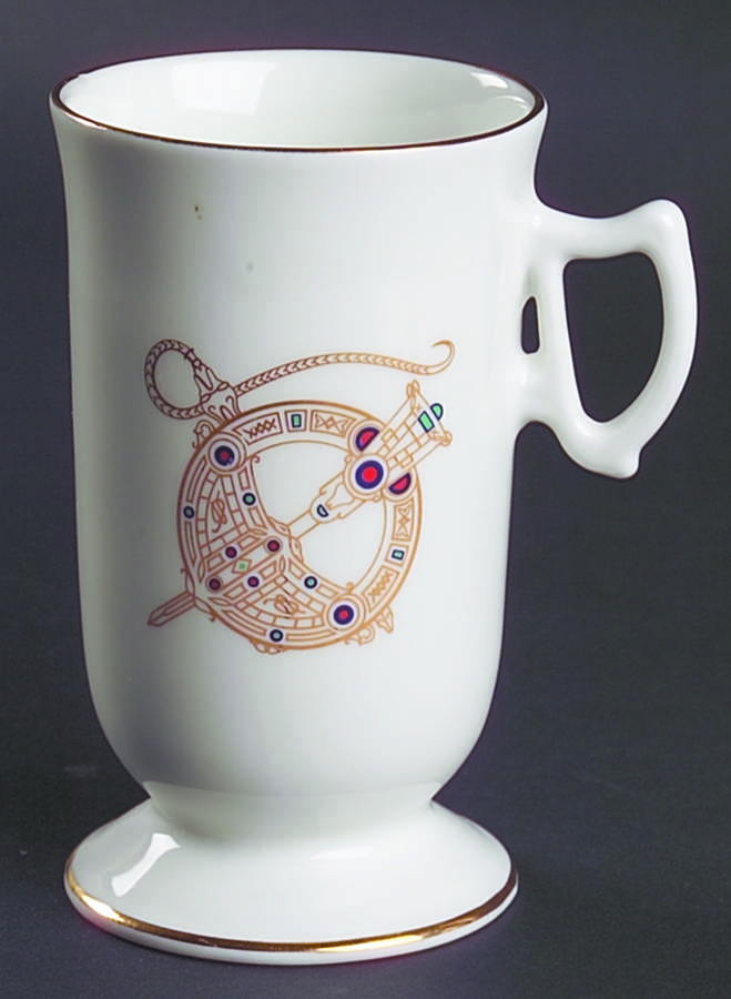 Tara Brooch (Smooth) Irish Coffee Mug by Royal Tara-1