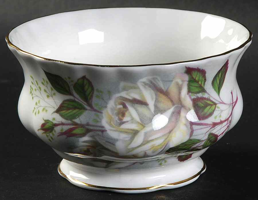 ROA156 Mini Open Sugar Bowl by Royal Albert-1