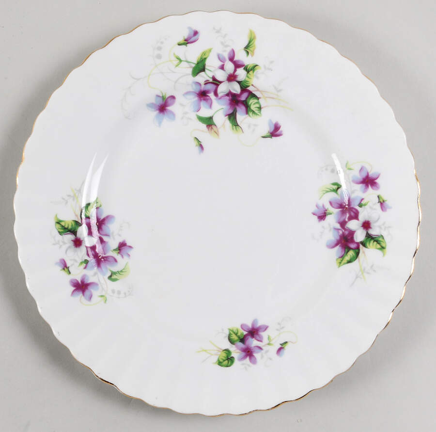 ROA157 Salad Plate by Royal Albert-1