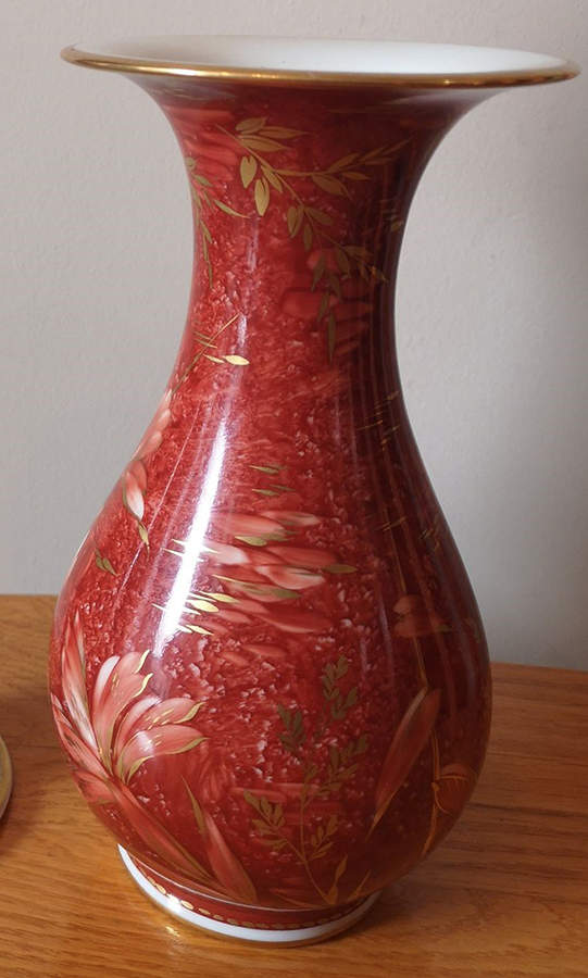 Enchanted Garden 8" Vase by Rosenthal - Continental-1