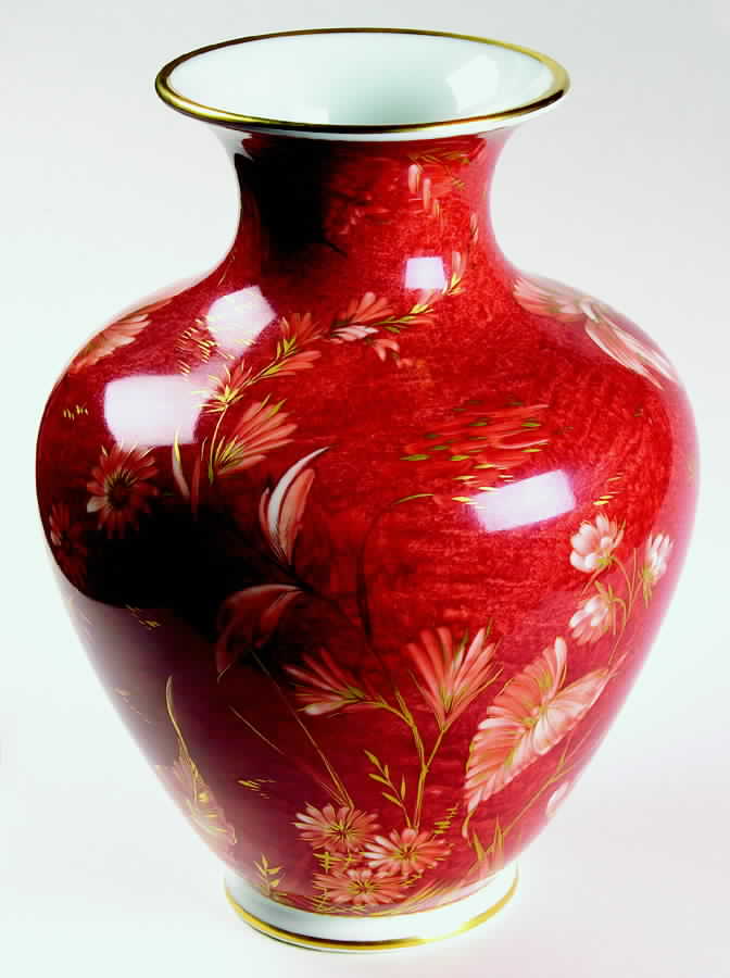 Enchanted Garden 11" Vase by Rosenthal - Continental-1