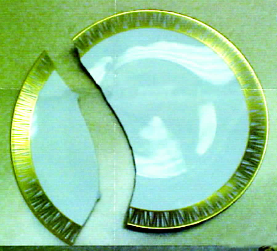 R1499 Dinner Plate by Rosenthal - Continental-1