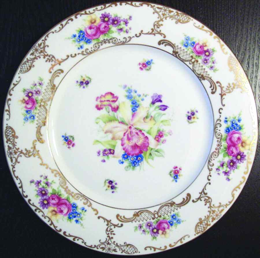 ROB341 Dinner Plate by Royal Bayreuth-1