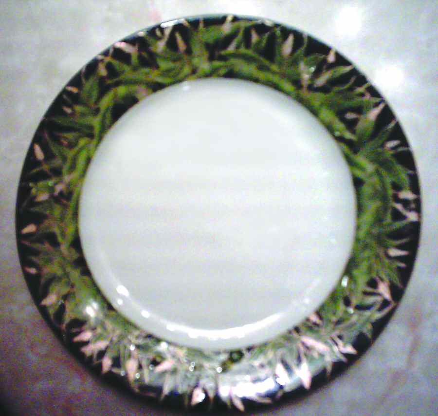 Vogelparadise Dessert/Pie Plate by Rosenthal - Continental-1