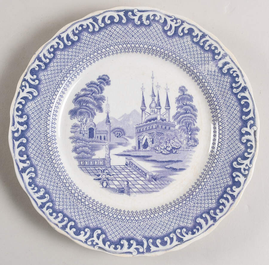 Spets Luncheon Plate by Rorstrand-1